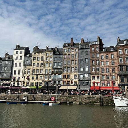 Appartement Les Calins d'Honfleur Extérieur photo