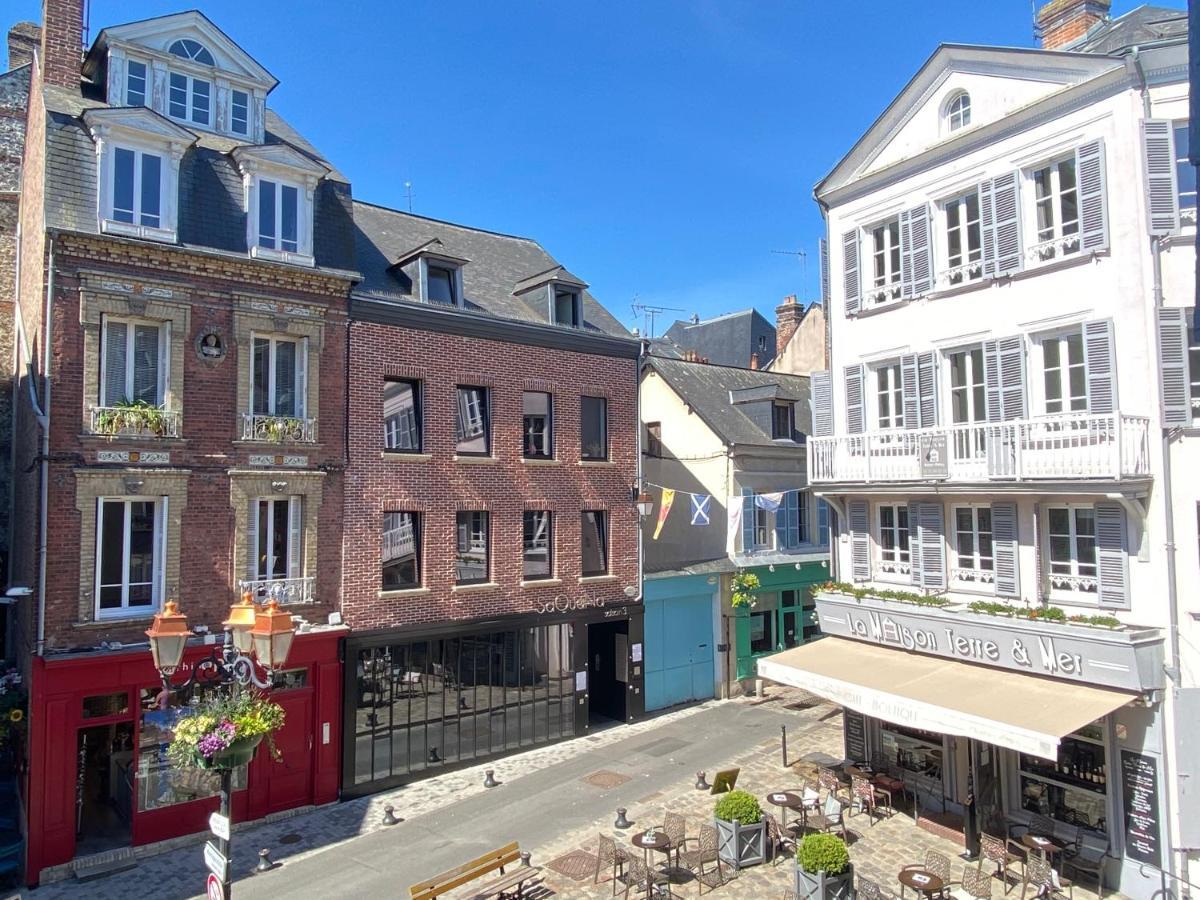 Appartement Les Calins d'Honfleur Extérieur photo