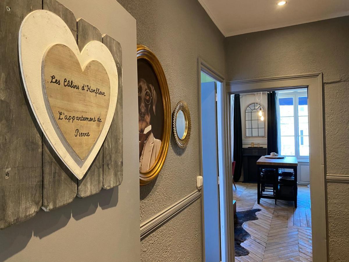 Appartement Les Calins d'Honfleur Extérieur photo