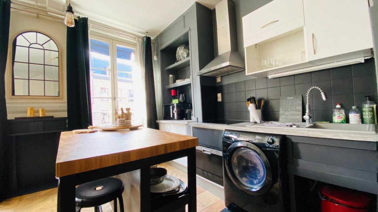 Appartement Les Calins d'Honfleur Extérieur photo