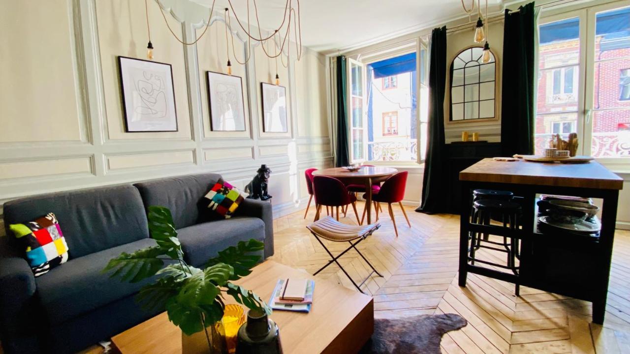 Appartement Les Calins d'Honfleur Extérieur photo