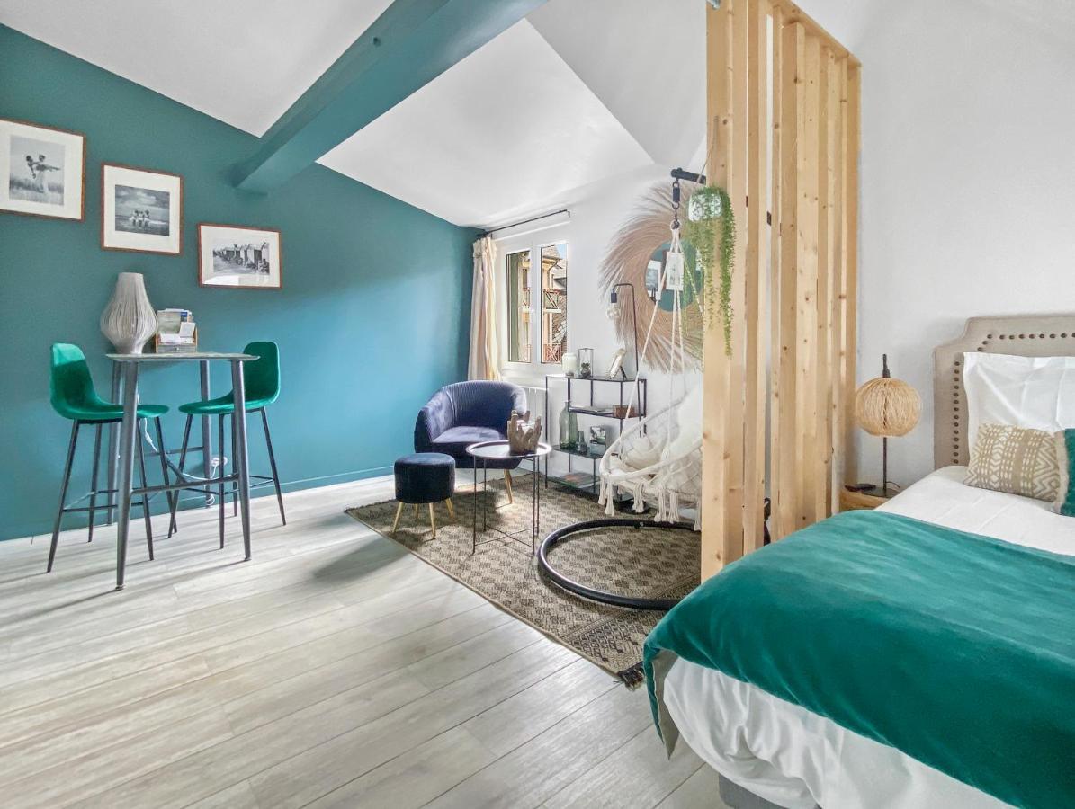 Appartement Les Calins d'Honfleur Extérieur photo