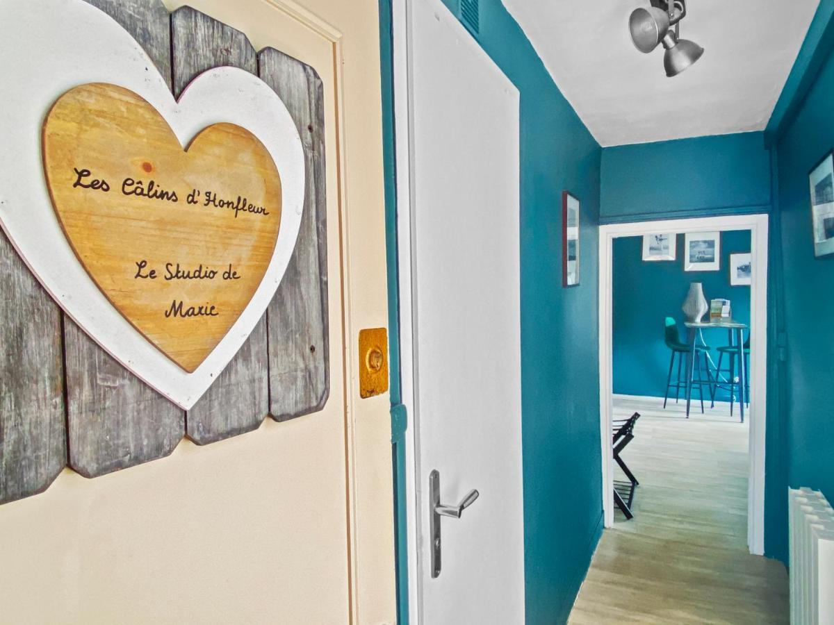 Appartement Les Calins d'Honfleur Extérieur photo