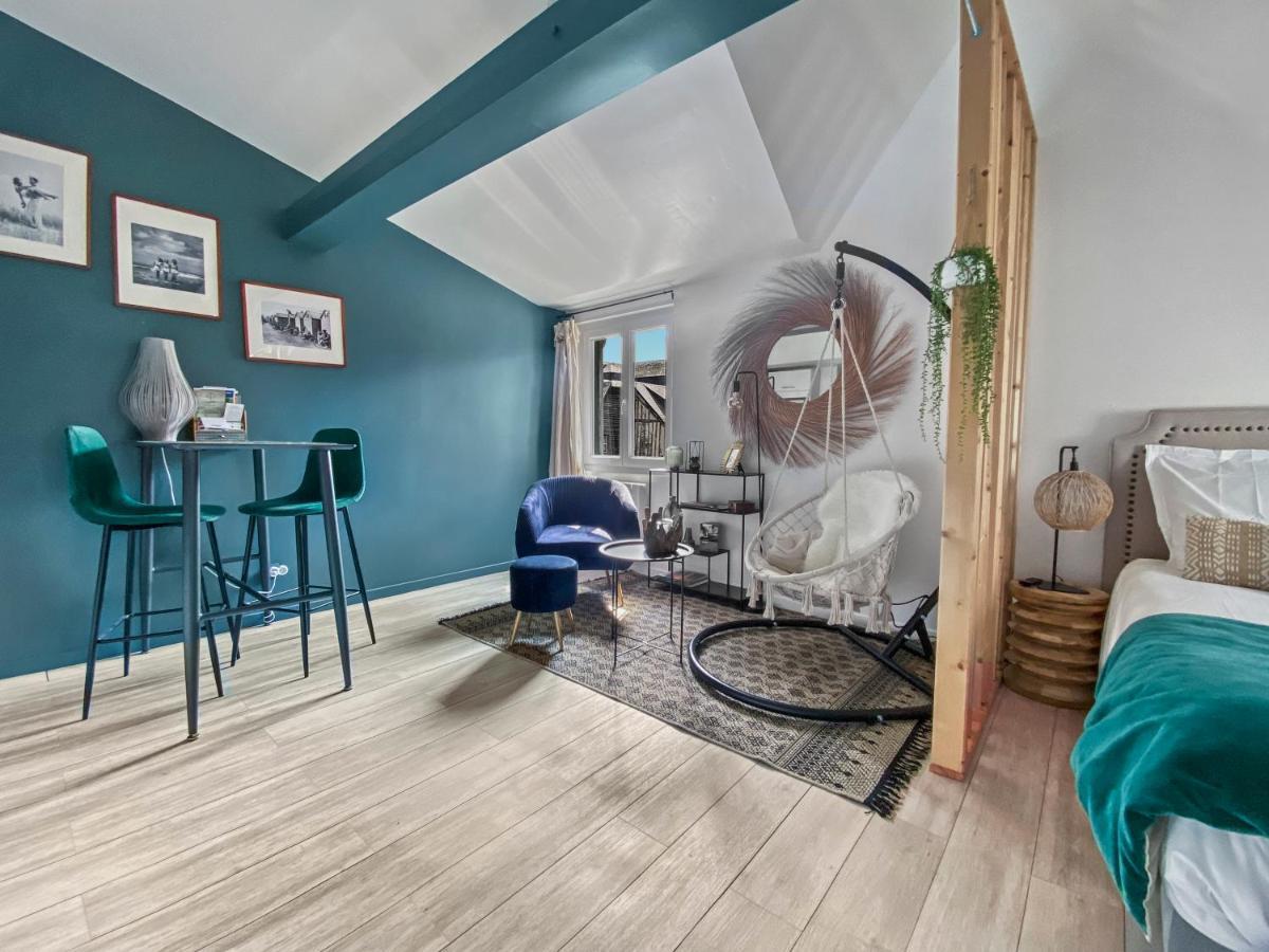 Appartement Les Calins d'Honfleur Extérieur photo