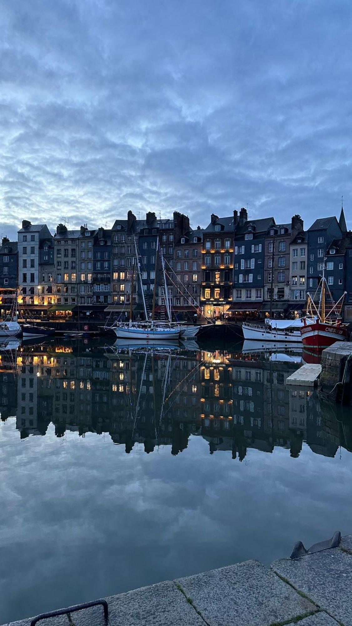 Appartement Les Calins d'Honfleur Extérieur photo
