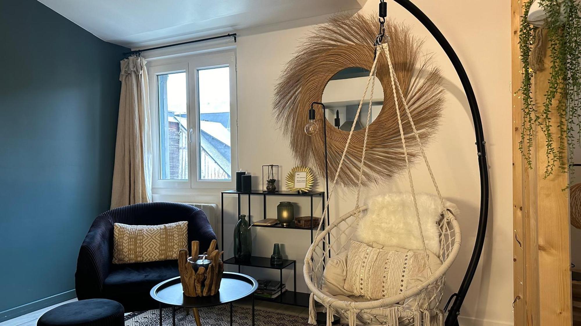 Appartement Les Calins d'Honfleur Extérieur photo