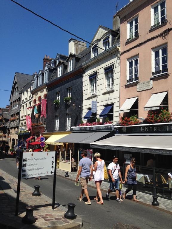 Appartement Les Calins d'Honfleur Extérieur photo